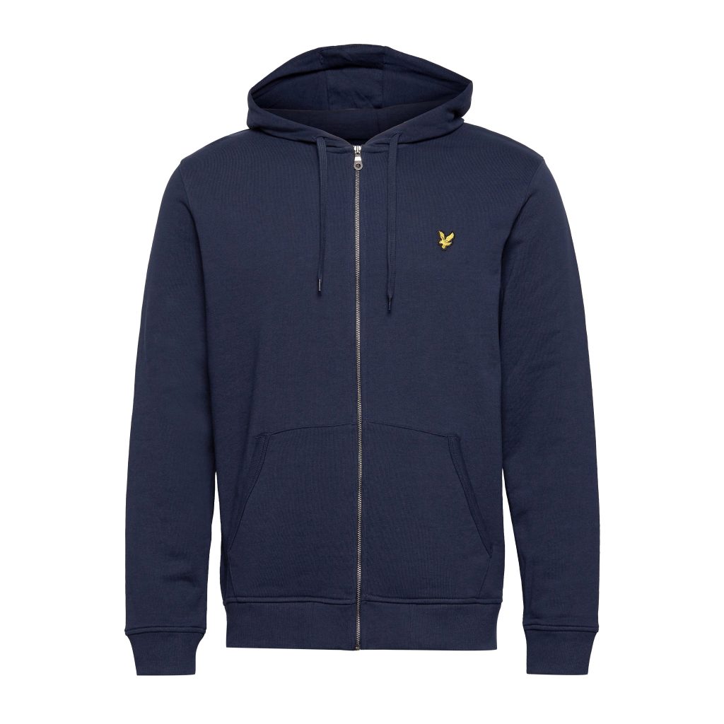 Zip Through Hoodie