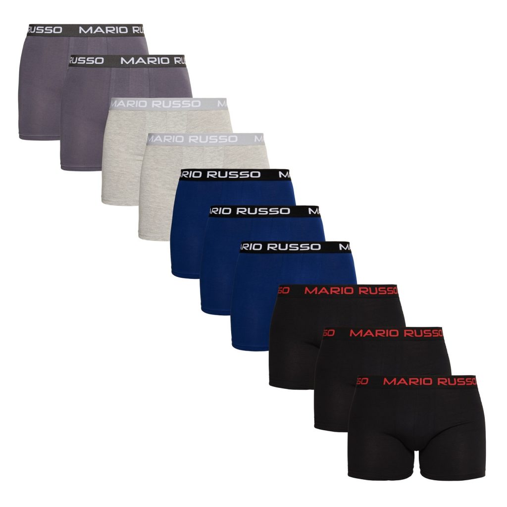 10-Pack Basic Boxers