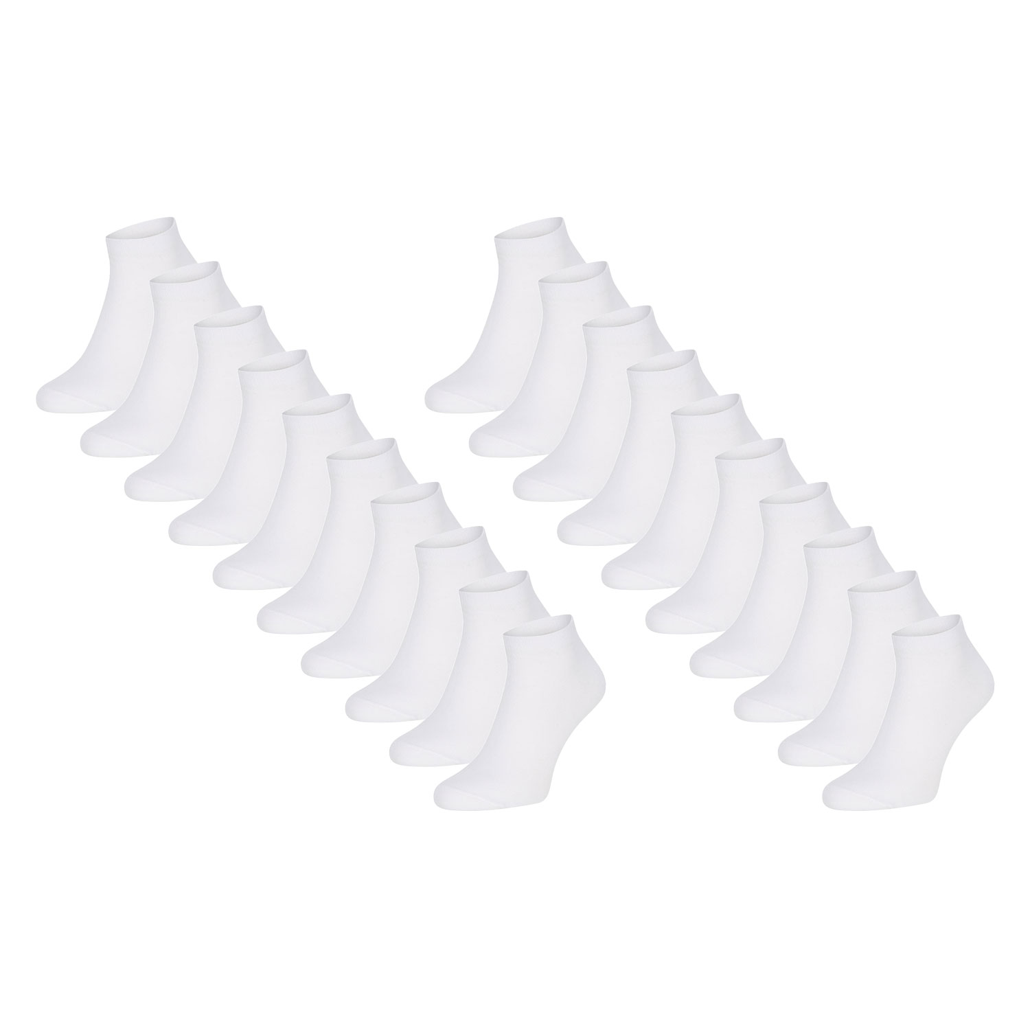 10-Pack Sneaker Sokken