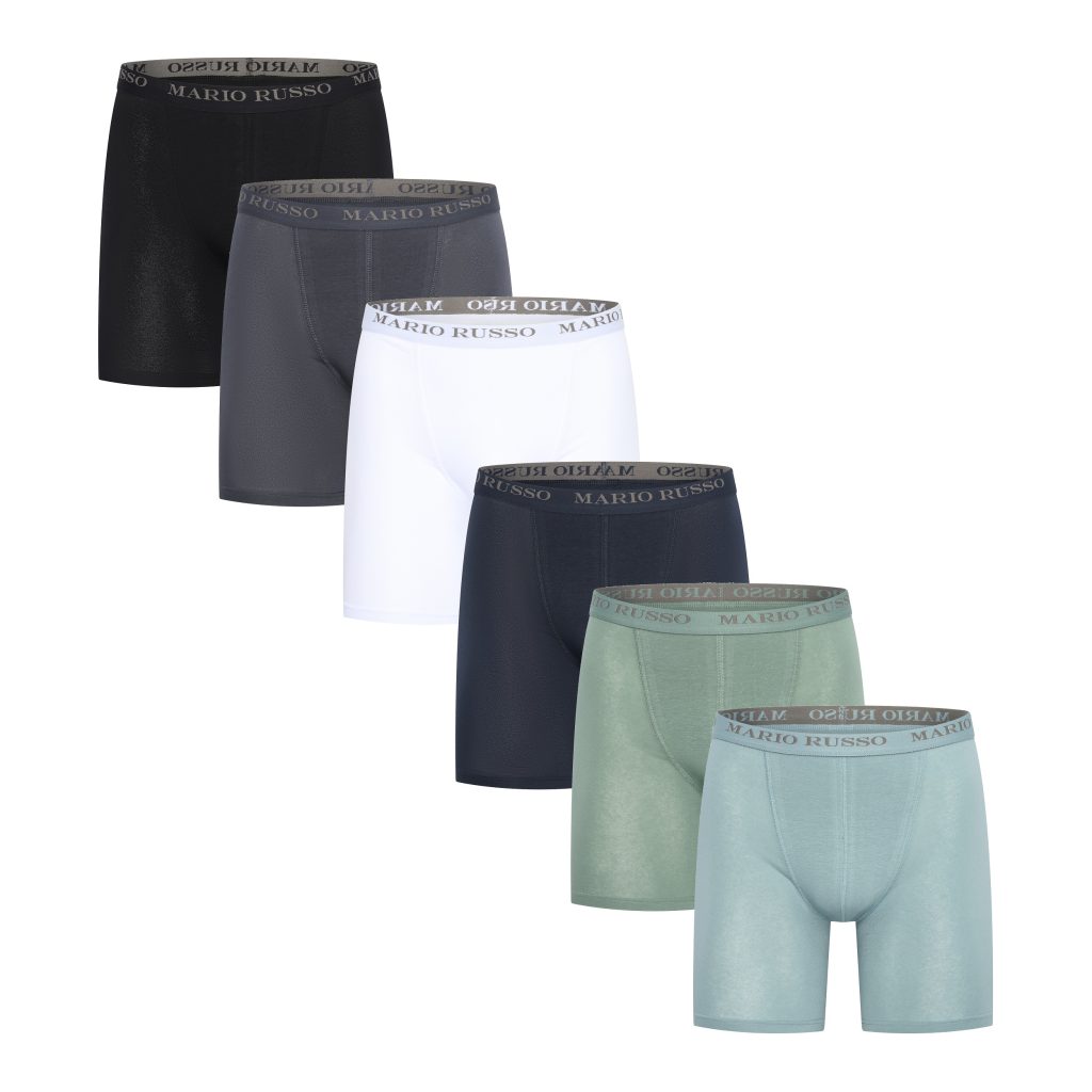 6-Pack long fit Boxers