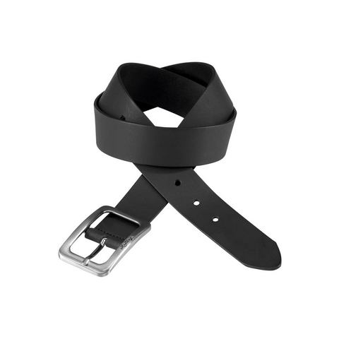 MUSTANG Leren riem Pull-Up-leer met vintage karakter