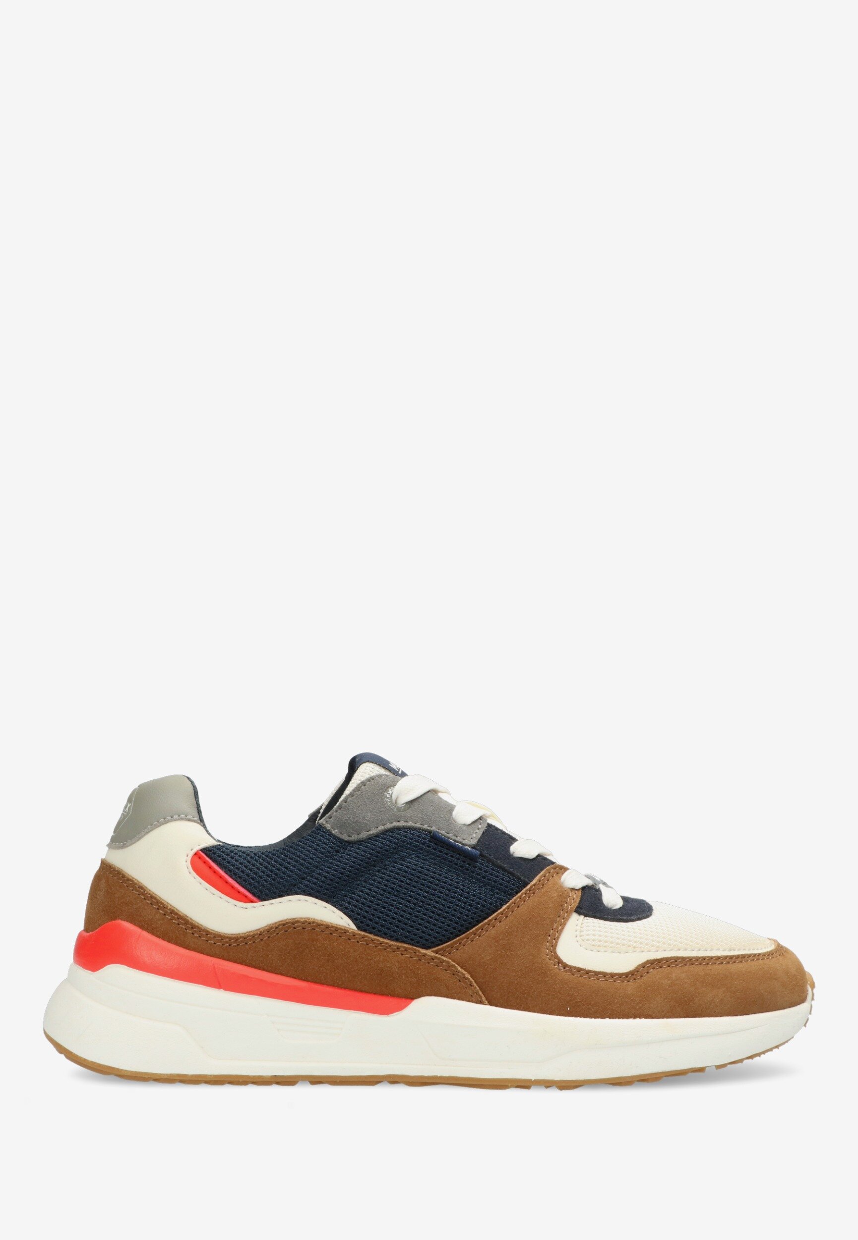 Sneaker Huxley Cognac/Navy