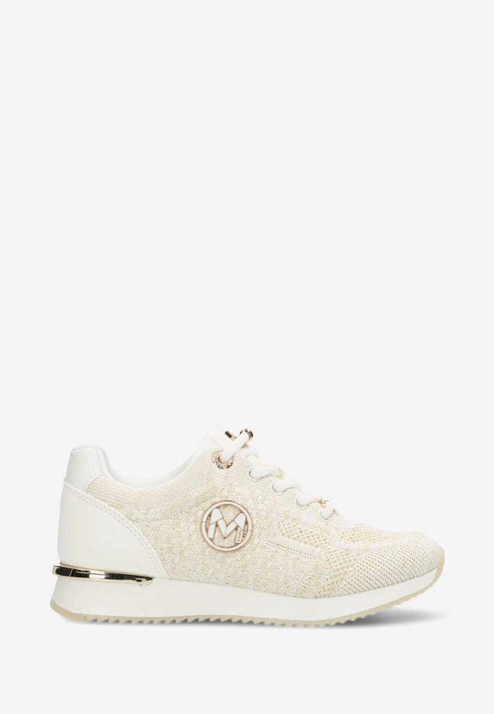 Sneaker Gitte Glitter Mini Off White