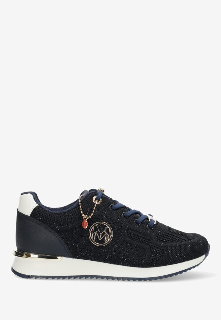 Sneaker Gitte Glitter Mini Navy