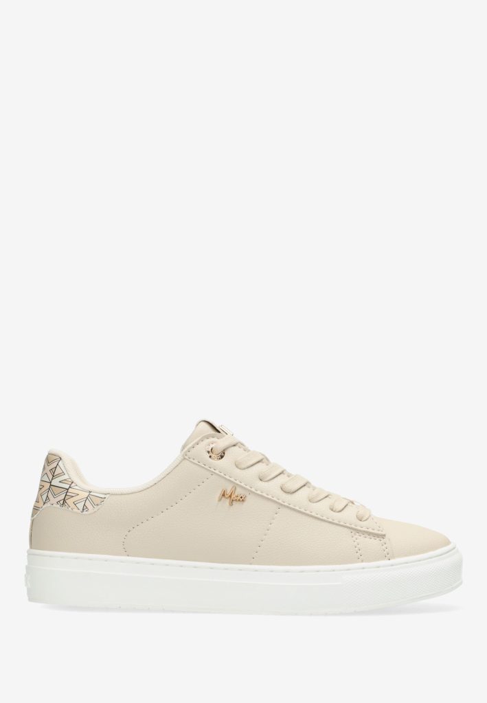 Sneaker Crista Beige