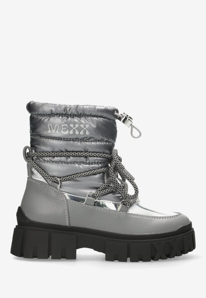 Snowboot Moon Zilver