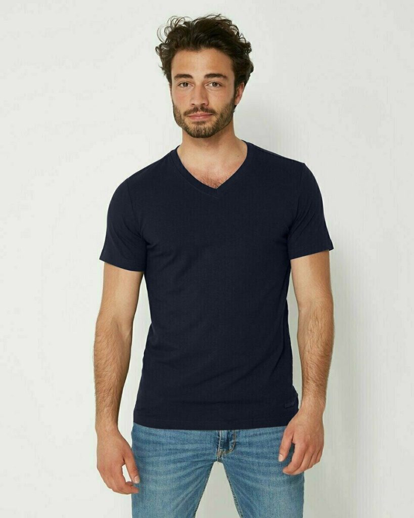 T-shirt Blauw