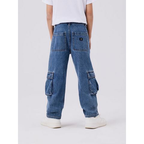 Name It Straight jeans NKMRYAN ST CARGO JEANS 5910-ZD NOOS