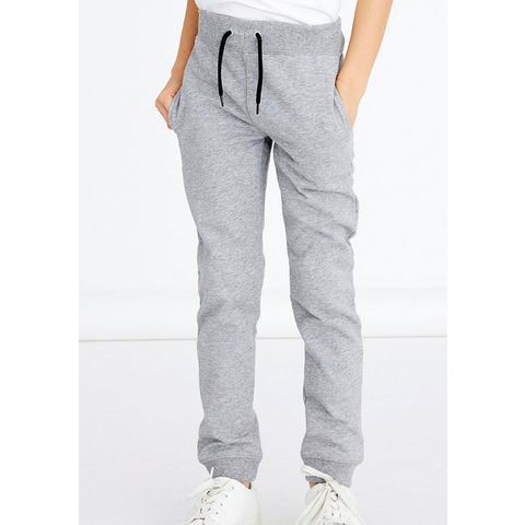 Name It Sweatbroek NKMSWEAT PANT BRU NOOS