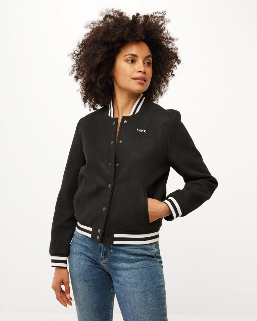 Bomber Jacket Zwart