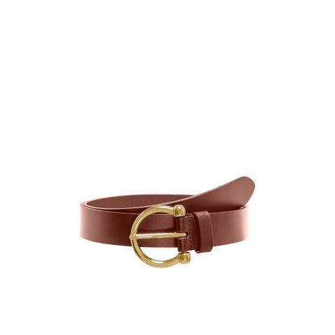 Only Leren riem ONLIDA LEATHER JEANS BELT ACC