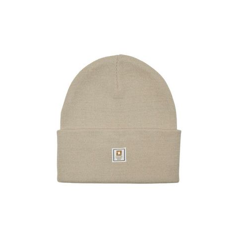 ONLY & SONS Beanie ONSISAAC FLAT KNIT LOGO BEANIE NOOS