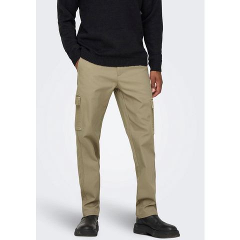 ONLY & SONS Cargobroek ONSEDGE-ED CARGO LOOSE PANT