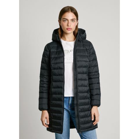 Pepe Jeans Outdoorjack AMMY LONG met afneembare capuchon