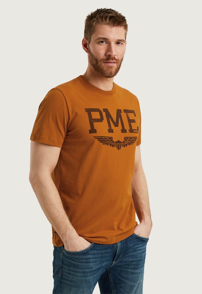 PME Legend R-neck Open Jersey T-shirt