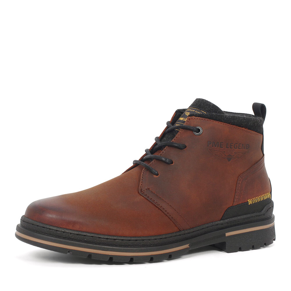 PME Legend Fleetman veterschoen cognac-44