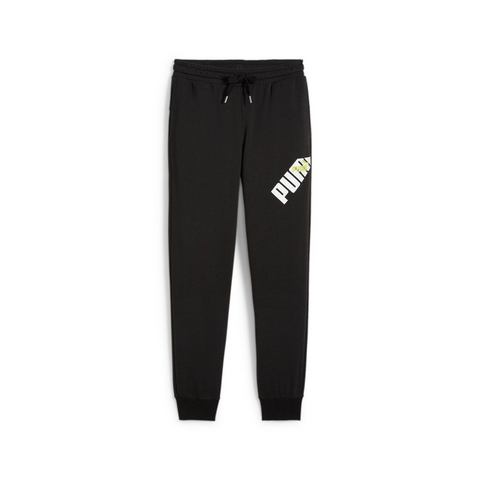 PUMA Trainingsbroek POWER GRAPHIC SWEATPANTS TR CL