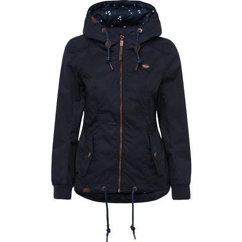 Ragwear Outdoorjack DANKA Urban streetwear- overgangsstijl met capuchon