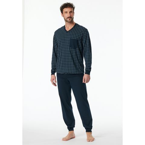 Schiesser Pyjama "Comfort Nightwear" (2-delig)