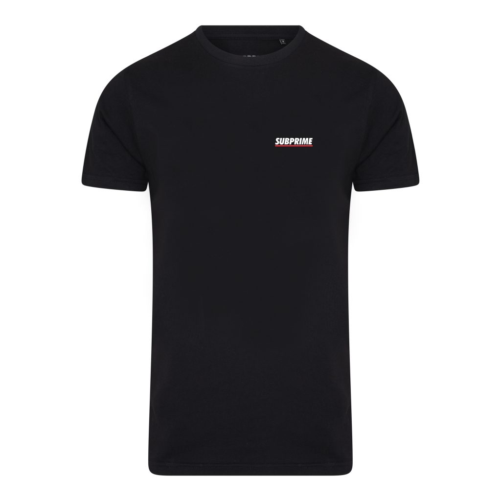 Shirt Chest Logo Black