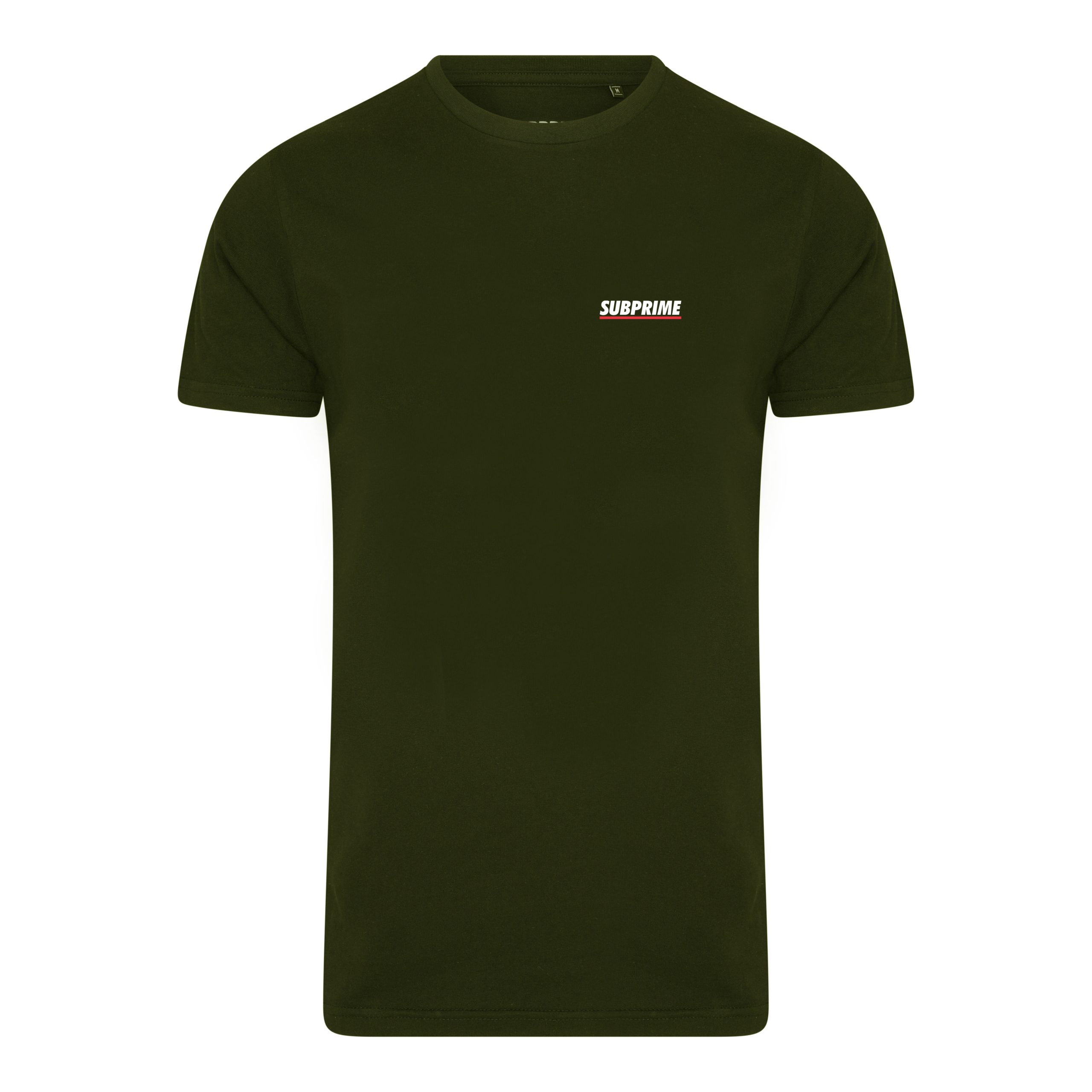 Shirt Chest Logo Army