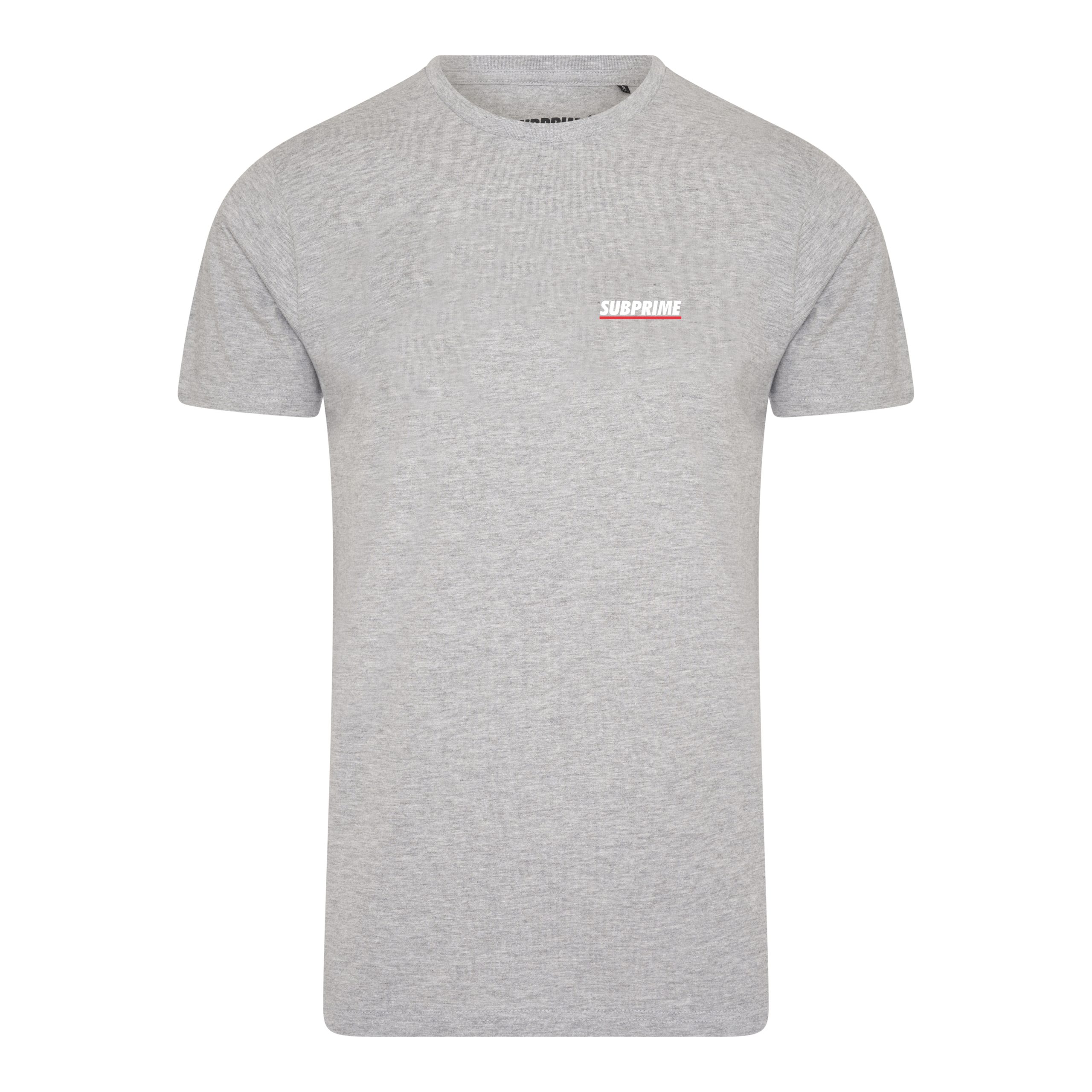 Shirt Chest Logo Grey