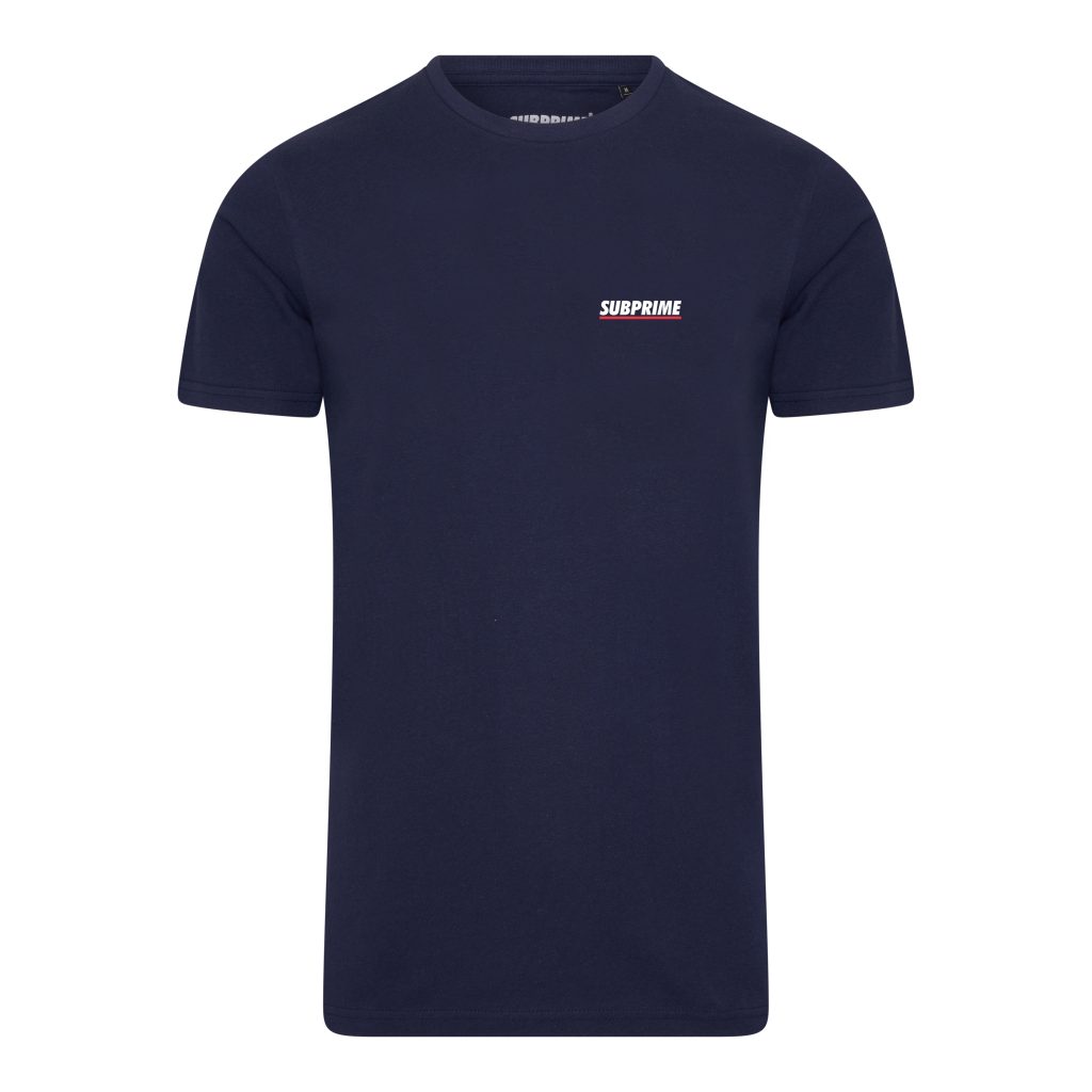 Shirt Chest Logo Navy