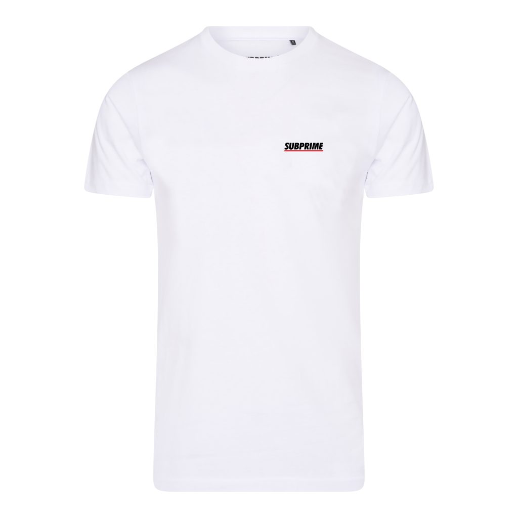 Shirt Chest Logo White