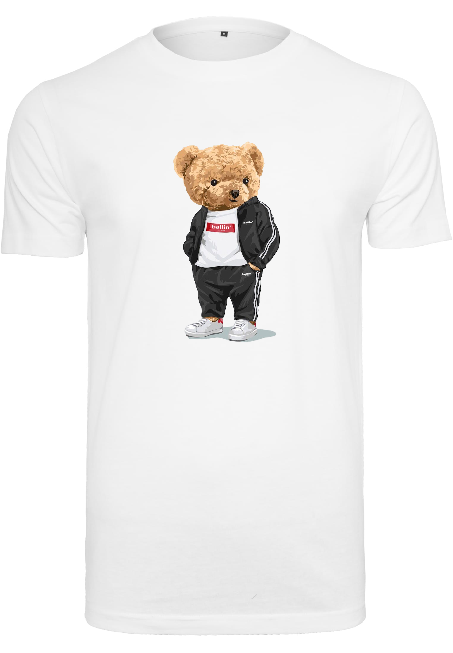 Bear Tracksuit Tee