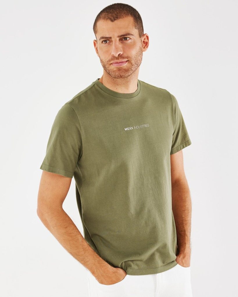 T-shirt Groen