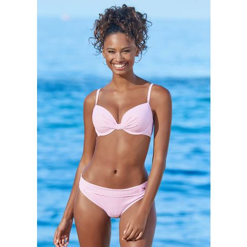 s.Oliver RED LABEL Beachwear Beugelbikini in knoop-look