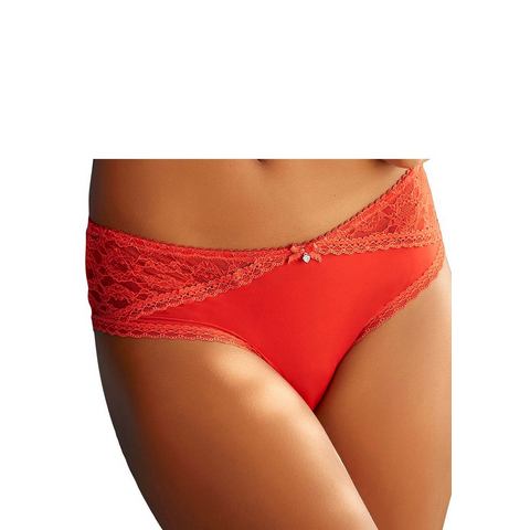 s.Oliver RED LABEL Beachwear Hipster Clarissse met stijlvol transparante