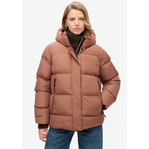 Superdry Gewatteerde jas HOODED 5 BAFFLE SPORTS PUFFER