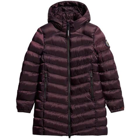 Superdry Gewatteerde jas HOODED FUJI MID GEWATTEERDE JAS