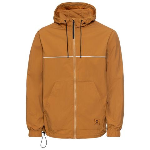 Timberland Functioneel jack Windbreaker full-zip jacket