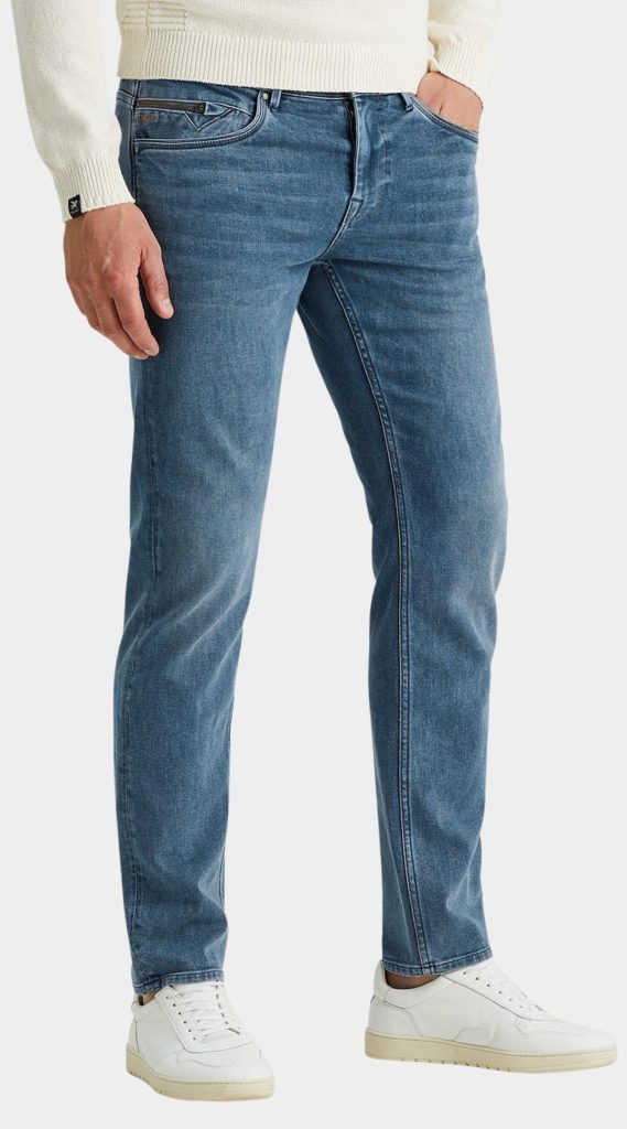 Vanguard 5-Pocket Jeans Blauw V850 RIDER BLUE SMOKEY GREY VTR2408712/BSG