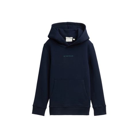 Tom Tailor Hoodie met capuchon en kangoeroezak