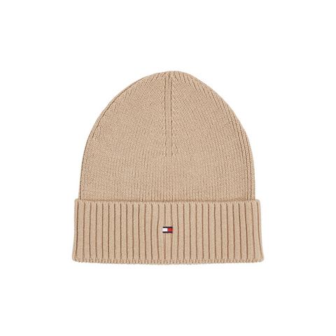 Tommy Hilfiger Gebreide muts TH FLAG PIMA COTTON BEANIE