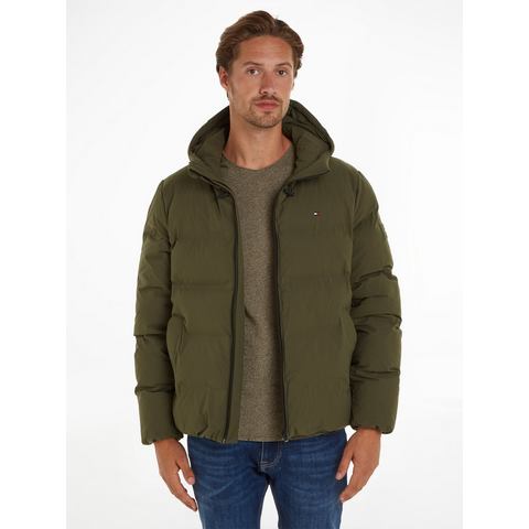 Tommy Hilfiger Gewatteerde jas CL MOTION HOODED JACKET