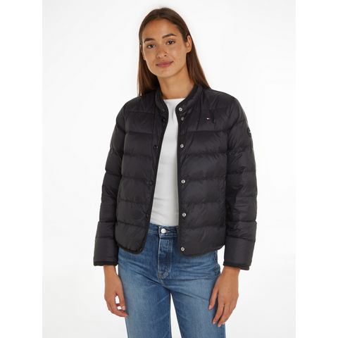 Tommy Hilfiger Gewatteerde jas LW DOWN COLLARLESS JACKET