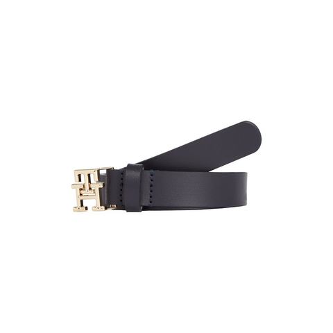 Tommy Hilfiger Leren riem TH LOGO 2.5