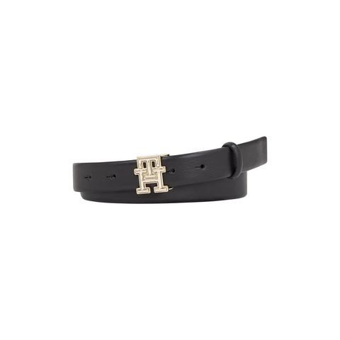 Tommy Hilfiger Leren riem TH LOGO BOMBE 2.5