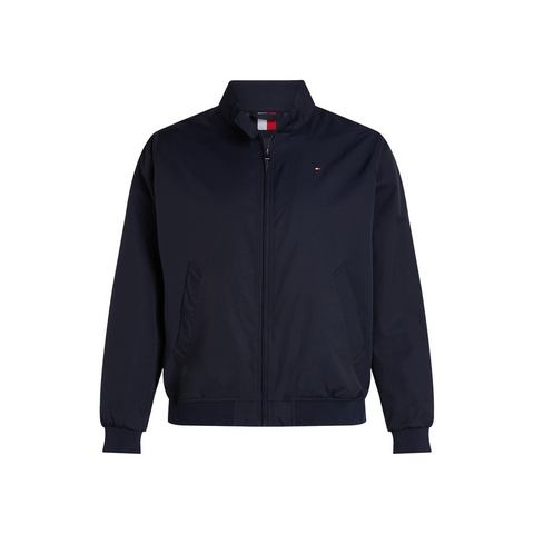 Tommy Hilfiger Outdoorjack BT-CLUB HARRINGTON-B Grote maten met logo-embossing