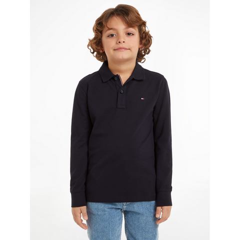 Tommy Hilfiger Poloshirt ESSENTIAL POLO LS Kinderen tot 16 jaar met logostiksel