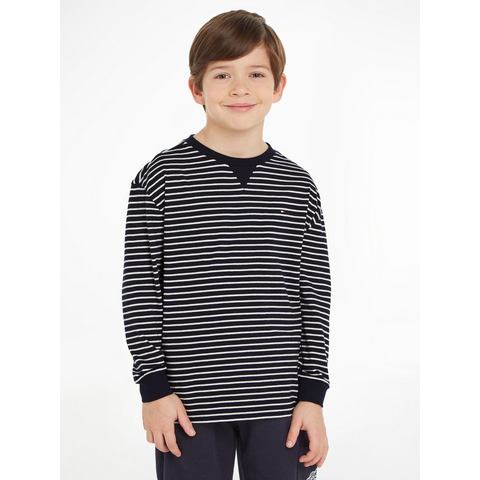 Tommy Hilfiger Shirt met lange mouwen ESSENTIAL STRIPES TEE L/S