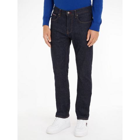 Tommy Hilfiger Straight jeans Denton van katoen-denim met stretch