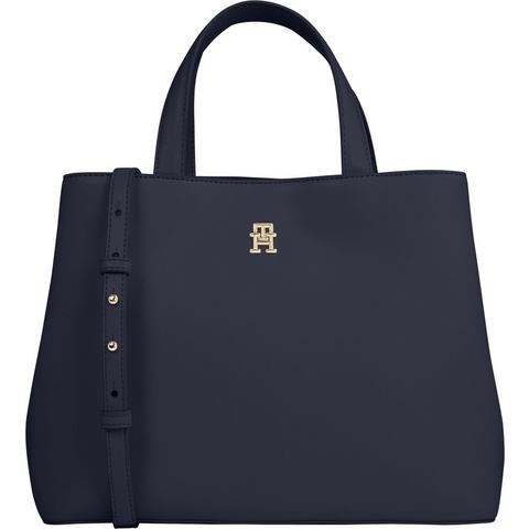 Tommy Hilfiger Tas TH SPRING CHIC SATCHEL Handtas dames dames schoudertas handtas