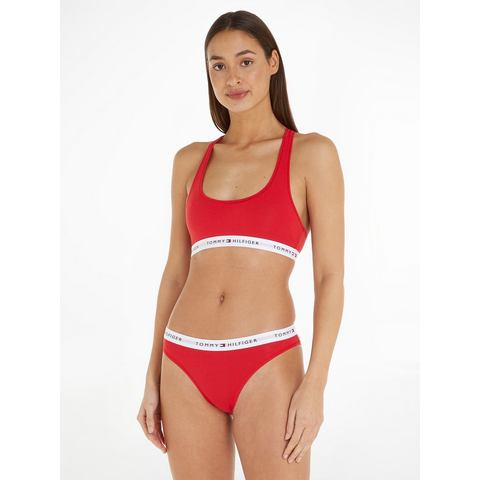 Tommy Hilfiger Underwear Bikinibroekje met logo op de tailleband