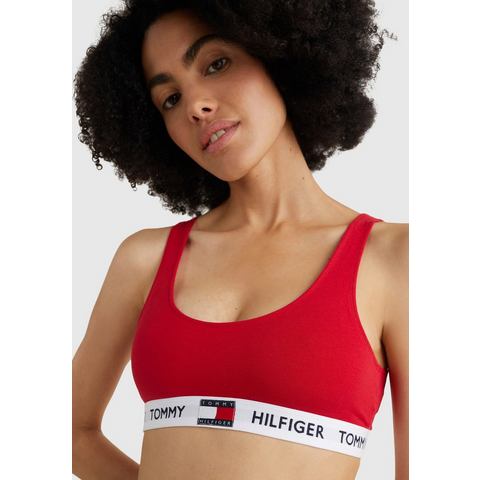 Tommy Hilfiger Underwear Bralette met tommy hilfiger-logo-opschrift