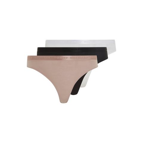 Tommy Hilfiger Underwear Slip 3P THONG (EXT SIZES) (3 stuks)